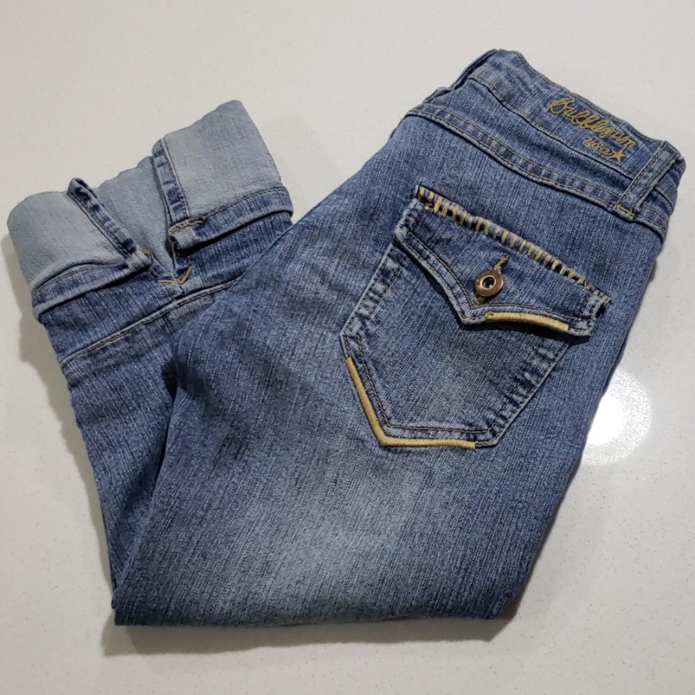 Bubblegum capri jeans